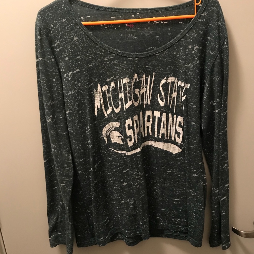 Michigan State Long Sleeve Tee